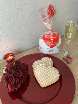 Valentijnskoeken