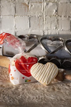 Valentijnskoeken